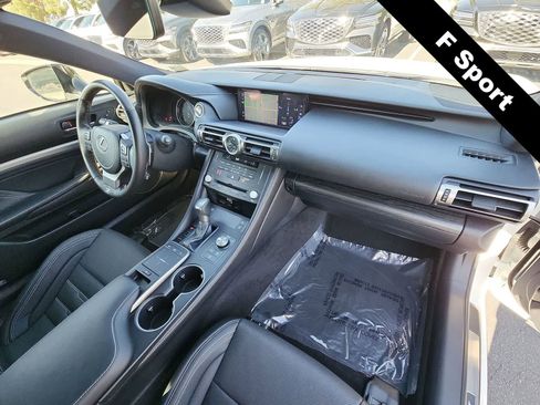 Used 2021 Lexus RC 350 F Sport RWD image 14