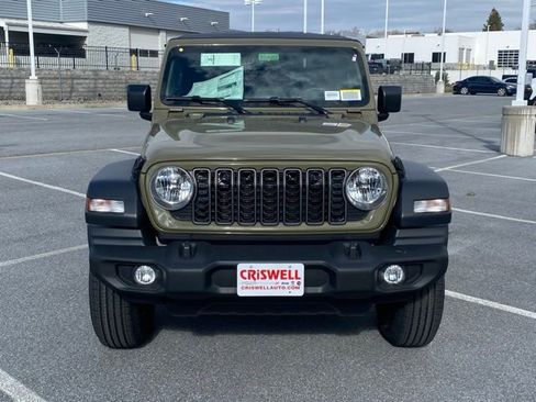 New 2026 Jeep Wrangler Sport image 10
