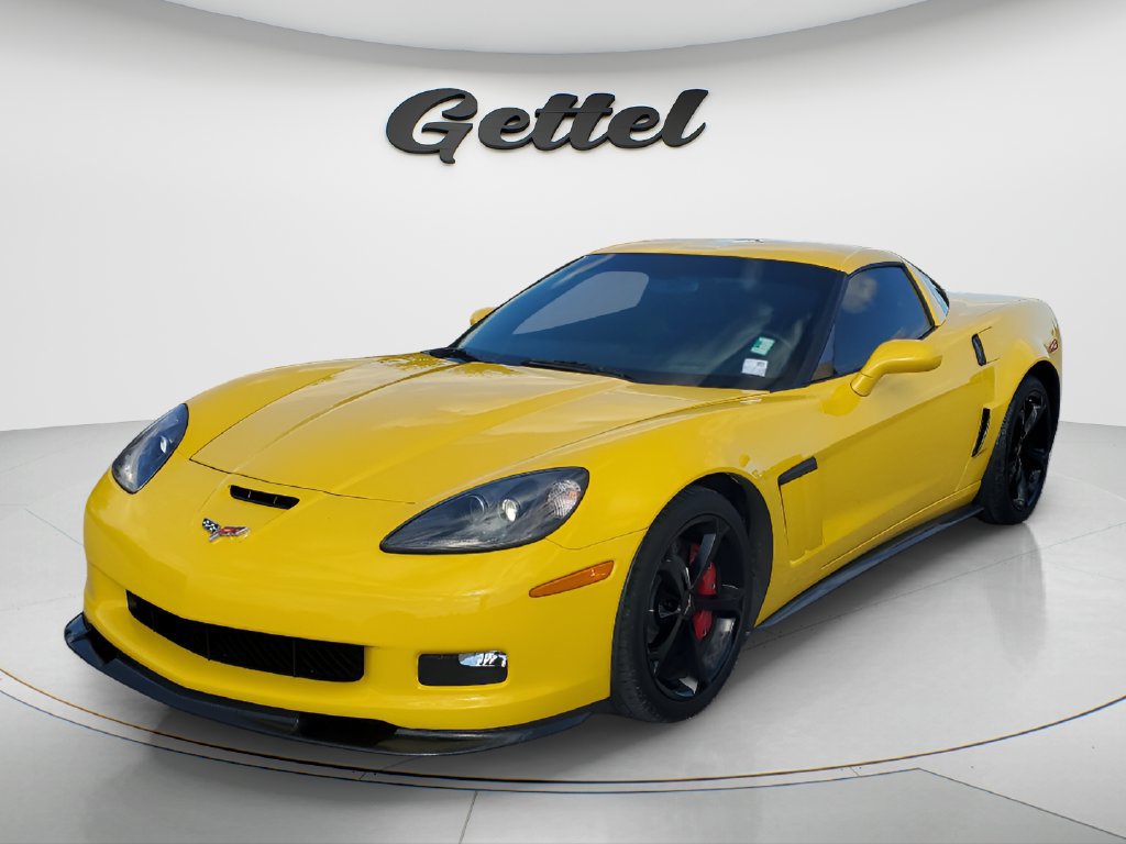 Used 2012 Chevrolet Corvette Grand Sport w/ 3LT Preferred Equipment Group RWD image 1