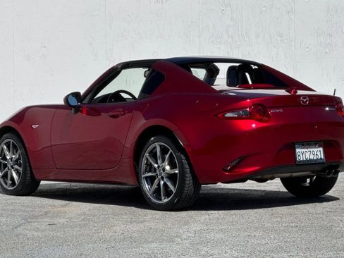 Used 2021 MAZDA MX-5 Miata RF Grand Touring RWD image 5