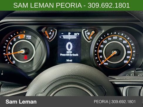 New 2026 Jeep Wrangler Sport image 12