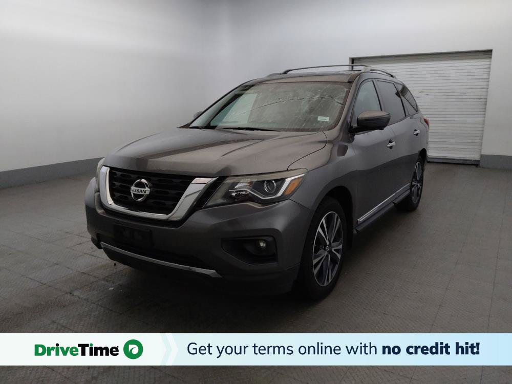 Used 2018 Nissan Pathfinder Platinum AWD/4WD image 1