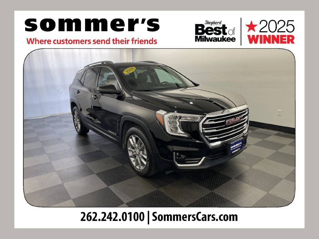 Used 2024 GMC Terrain SLT w/ Tech Package AWD/4WD 360° Tour