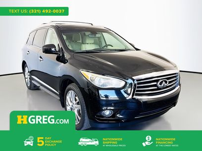 Used 2015 INFINITI QX60 Luxe w/ Deluxe Touring Package