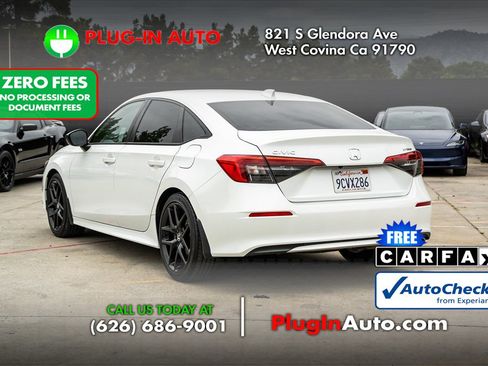 Used 2022 Honda Civic Sport image 2
