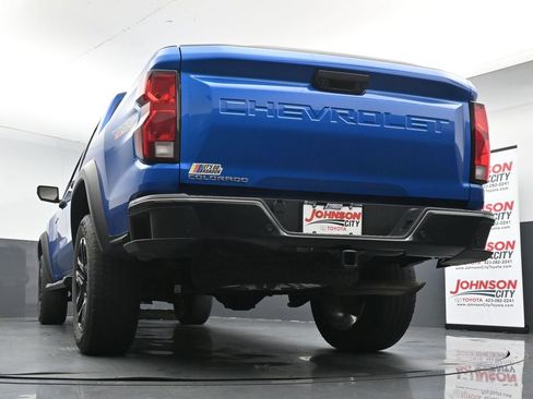 Used 2023 Chevrolet Colorado Trail Boss w/ LPO, Skid Plate Package AWD/4WD image 22