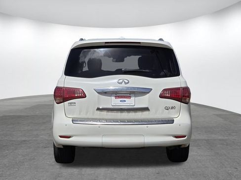 Used 2015 INFINITI QX80 4WD w/ Driver's Assistance Package image 5