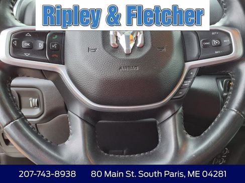 Used 2021 RAM 1500 Big Horn image 16