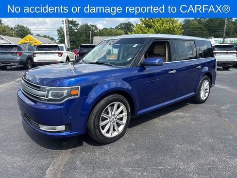 Used 2014 Ford Flex Limited w/ Equipment Group 301A AWD/4WD image 2