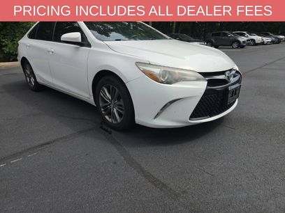 Used 2015 Toyota Camry SE
