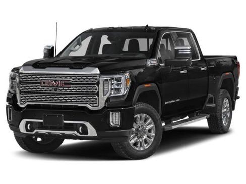 Used 2020 GMC Sierra 3500 Denali w/ Denali Ultimate Package AWD/4WD image 1