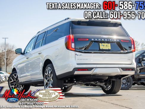 New 2026 Ford Expedition Max Platinum AWD/4WD image 35