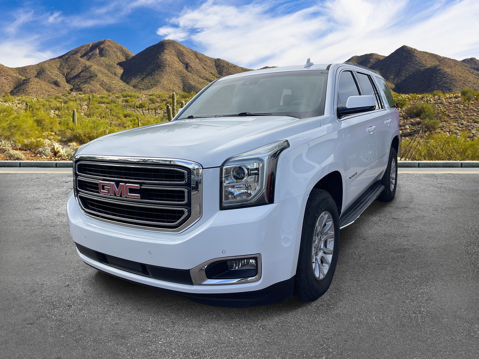 Used 2019 GMC Yukon SLT w/ HD Trailering Package AWD/4WD image 13