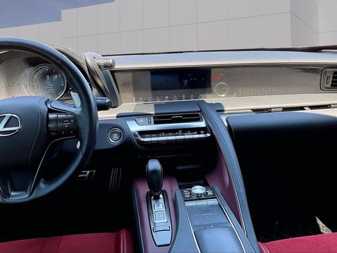 Used 2021 Lexus LC 500 Coupe w/ Sport Package RWD image 15