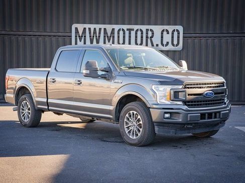 Used 2018 Ford F150 XLT w/ Equipment Group 302A Luxury image 1
