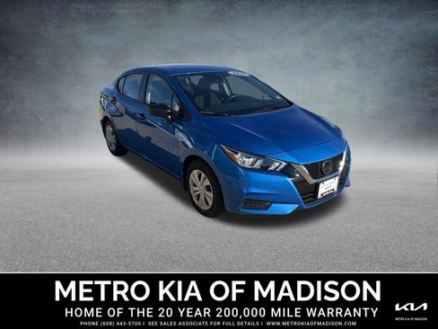 Used 2021 Nissan Versa S image 8