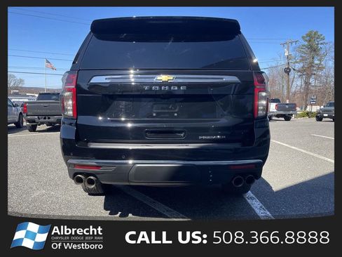 Used 2024 Chevrolet Tahoe Premier AWD/4WD image 4