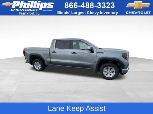 Certified 2023 GMC Sierra 1500 SLE image 11