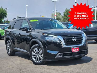 Certified 2024 Nissan Pathfinder SV