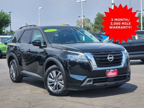 Certified 2024 Nissan Pathfinder SV AWD/4WD image 1