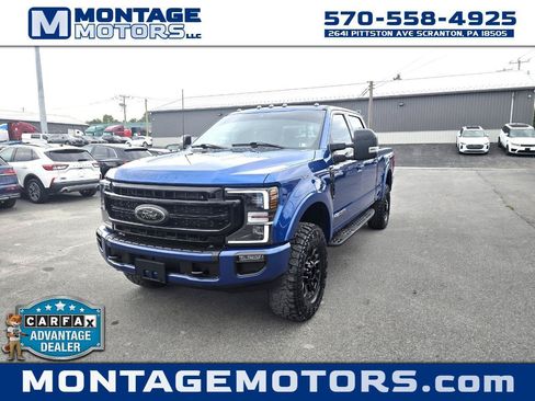 Used 2022 Ford F350 Lariat w/ Tremor Off-Road Package AWD/4WD image 1