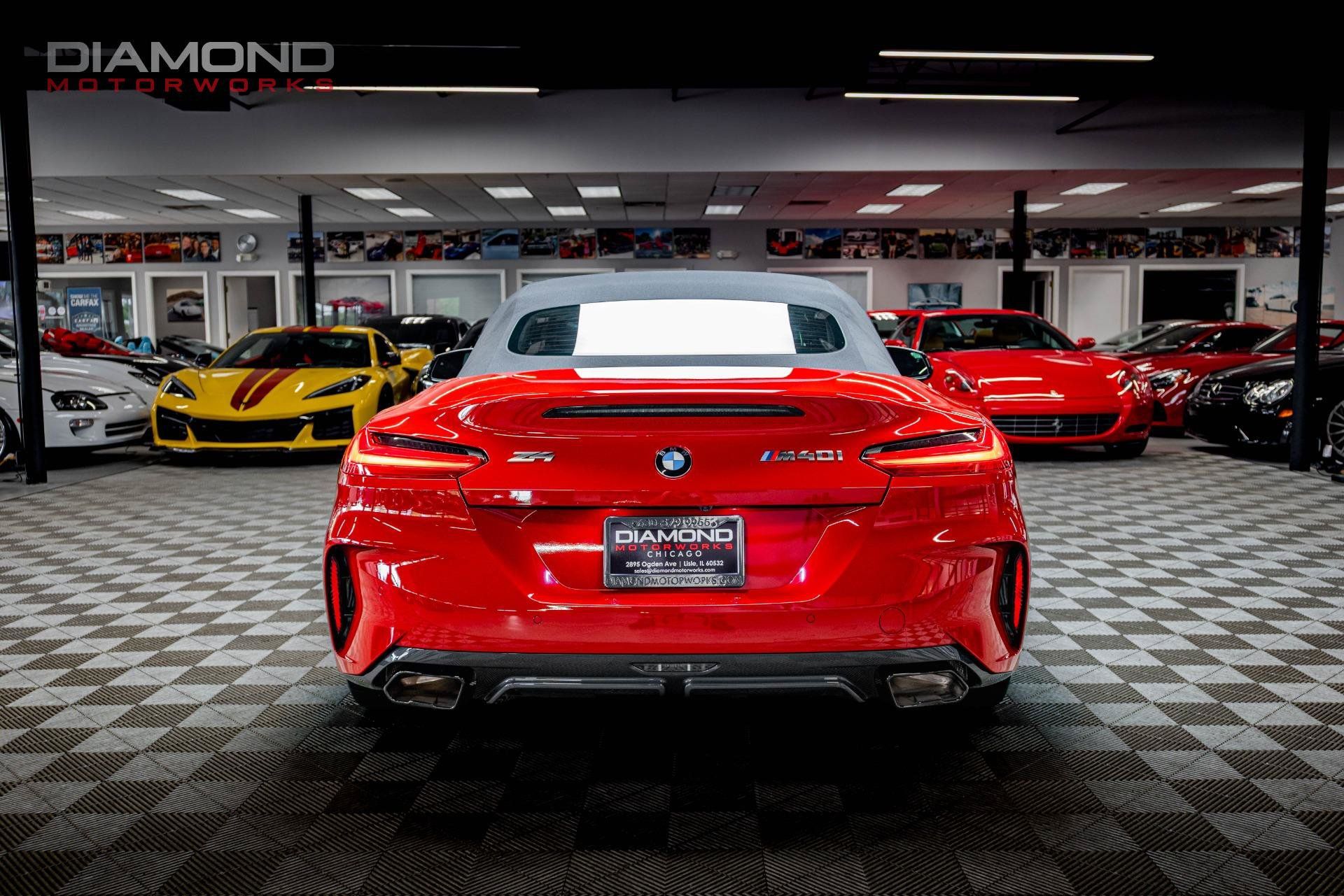 Used 2021 BMW Z4 M40i w/ Premium Package RWD image 68