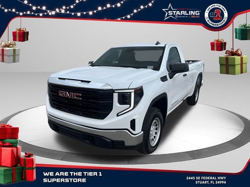 New 2025 GMC Sierra 1500 Pro w/ Pro Value Package image 1