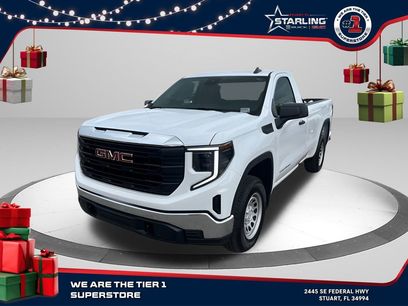 New 2025 GMC Sierra 1500 Pro w/ Pro Value Package