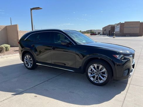 Used 2024 MAZDA CX-90 3.3 Turbo w/ Premium Plus Pkg AWD/4WD image 3