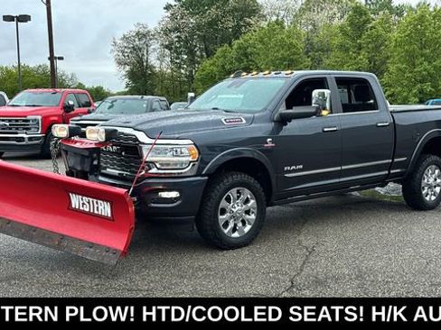 Used 2019 RAM 2500 Limited AWD/4WD image 3