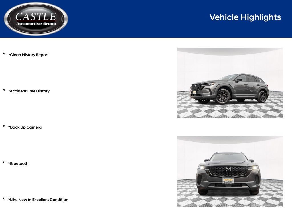 Used 2024 MAZDA CX-50 AWD 2.5 S w/ Cargo Package image 4