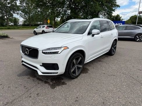 Used 2019 Volvo XC90 T6 R-Design w/ Advanced Package AWD/4WD image 1
