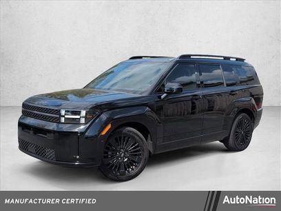 Certified 2025 Hyundai Santa Fe Calligraphy