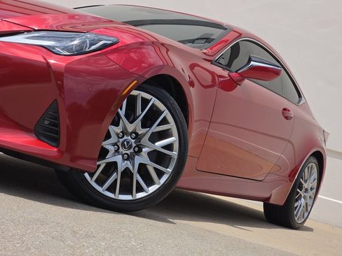 Used 2022 Lexus RC 350 w/ Premium Package RWD image 8