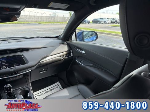 Used 2023 Cadillac XT4 Sport w/ LPO, Onyx Lite Package FWD image 24