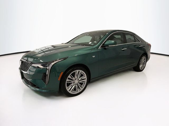 Certified 2026 Cadillac CT4 Premium Luxury AWD/4WD image 3