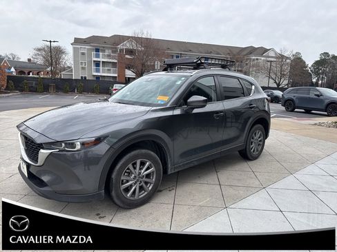Certified 2023 MAZDA CX-5 AWD 2.5 S w/ Preferred Package image 3