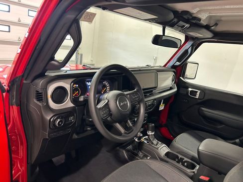 New 2026 Jeep Wrangler Sport image 17