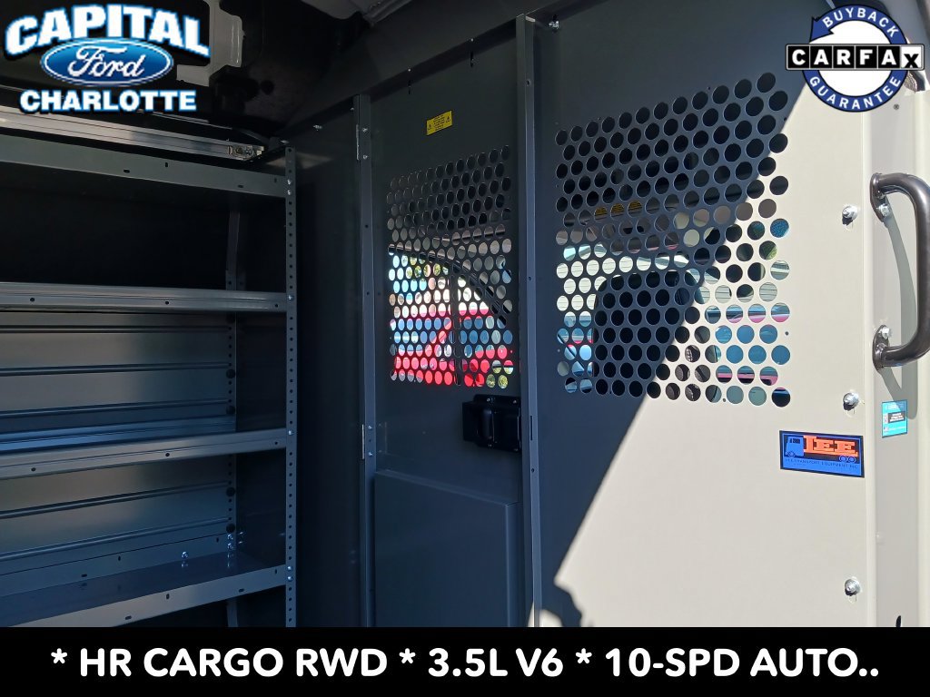 Used 2026 Ford Transit 350 148 High Roof Extended w/ Load Area Protection Package RWD image 14