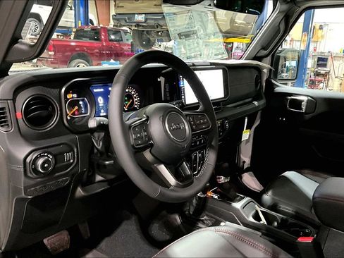 New 2026 Jeep Wrangler Unlimited Rubicon w/ Safety Group AWD/4WD image 6