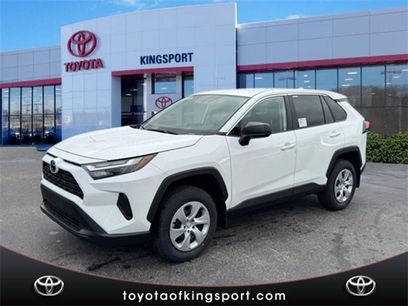 New 2025 Toyota RAV4 LE