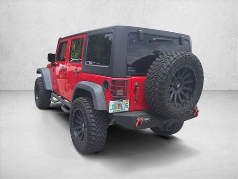 Used 2018 Jeep Wrangler Unlimited Sport S AWD/4WD image 7