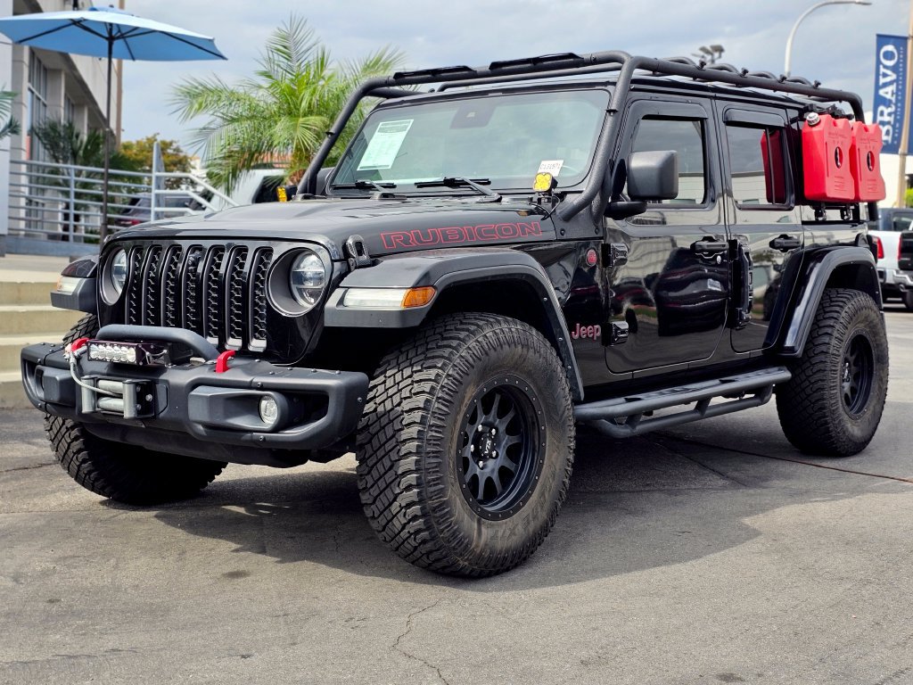 Certified 2021 Jeep Wrangler Unlimited Rubicon AWD/4WD image 5