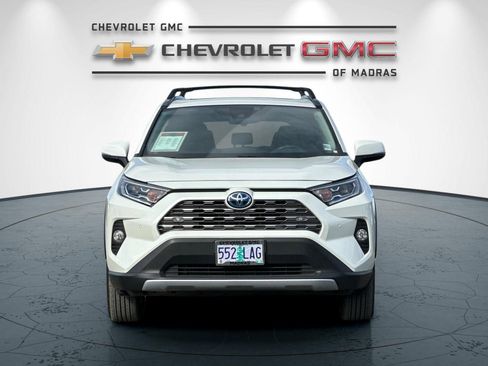 Used 2021 Toyota RAV4 Limited image 8