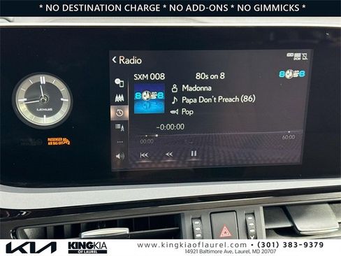 Used 2022 Lexus ES 350 w/ Premium Package image 3