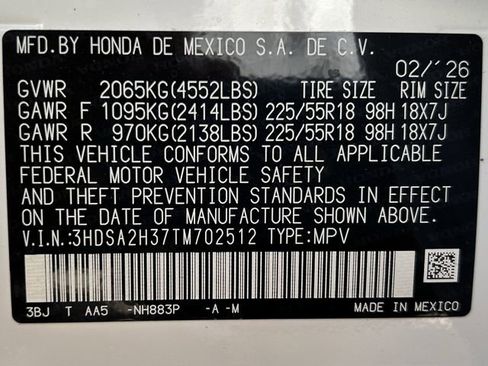 New 2026 Acura ADX AWD image 35