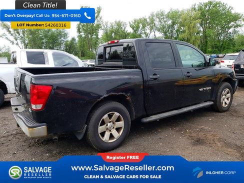 Used 2009 Nissan Titan XE AWD/4WD image 4