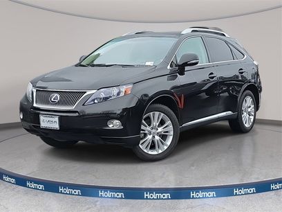Used 2012 Lexus RX 450h AWD