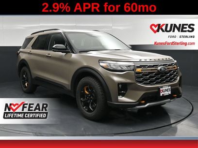 New 2026 Ford Explorer Tremor w/ Tremor Ultimate Package