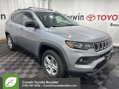 Used 2023 Jeep Compass Latitude